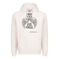 Pale Pink BREAKING BENJAMIN Premium Hoodie - InspiraDesign