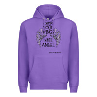 Purple BREAKING BENJAMIN Premium Hoodie - InspiraDesign