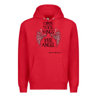 Red BREAKING BENJAMIN Premium Hoodie - InspiraDesign