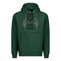 Sports Green BREAKING BENJAMIN Premium Hoodie - InspiraDesign