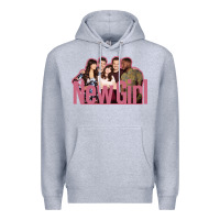 Heather Grey new girl tv series Premium Hoodie - InspiraDesign