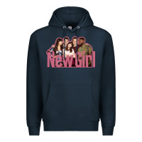 Navy new girl tv series Premium Hoodie - InspiraDesign