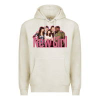 Oatmeal Heather new girl tv series Premium Hoodie - InspiraDesign