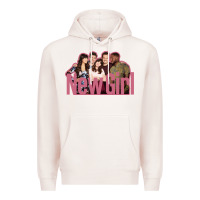 Pale Pink new girl tv series Premium Hoodie - InspiraDesign