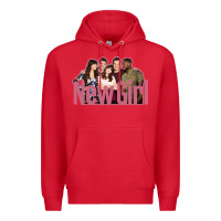Red new girl tv series Premium Hoodie - InspiraDesign