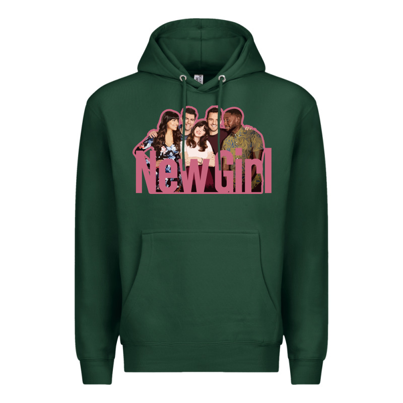 New Girl Tv Series Premium Hoodie by InspiraDesign | Teevron