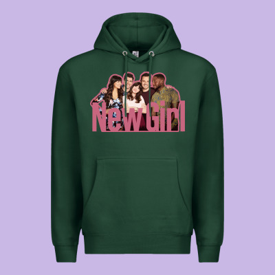 New Girl Tv Series Premium Hoodie Designed By Inspiradesign