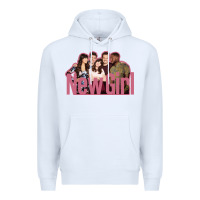 White new girl tv series Premium Hoodie - InspiraDesign