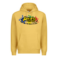 Antique Gold vintage awana clubs Premium Hoodie - InspiraDesign