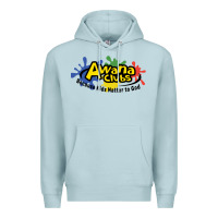 Blue Mist vintage awana clubs Premium Hoodie - InspiraDesign
