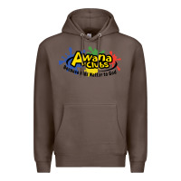 Coffee vintage awana clubs Premium Hoodie - InspiraDesign