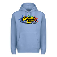 Colony Blue vintage awana clubs Premium Hoodie - InspiraDesign