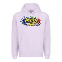 Lilac vintage awana clubs Premium Hoodie - InspiraDesign