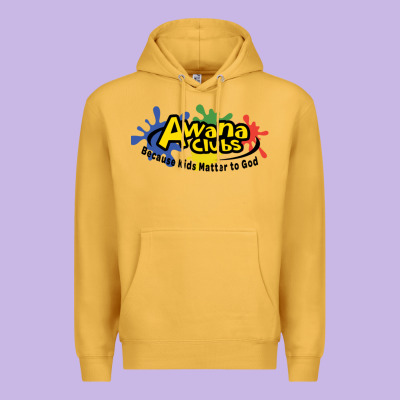 Vintage Awana Clubs Premium Hoodie Designed By Inspiradesign