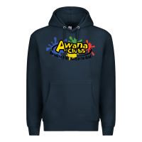 Navy vintage awana clubs Premium Hoodie - InspiraDesign