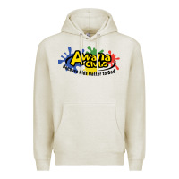 Oatmeal Heather vintage awana clubs Premium Hoodie - InspiraDesign