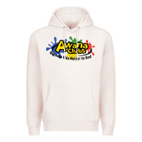 Pale Pink vintage awana clubs Premium Hoodie - InspiraDesign