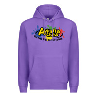Purple vintage awana clubs Premium Hoodie - InspiraDesign