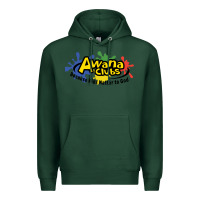 Sports Green vintage awana clubs Premium Hoodie - InspiraDesign