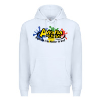 White vintage awana clubs Premium Hoodie - InspiraDesign