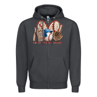 Smoke take me out to the ballgame Zipper Hoodie - RacoonDesign