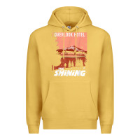 Antique Gold the shining overlook ad t shirt Premium Hoodie - InspiraDesign