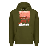 Army Green the shining overlook ad t shirt Premium Hoodie - InspiraDesign