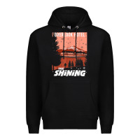Black the shining overlook ad t shirt Premium Hoodie - InspiraDesign