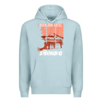 Blue Mist the shining overlook ad t shirt Premium Hoodie - InspiraDesign