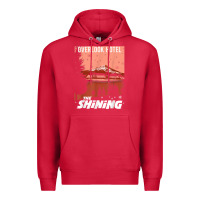 Cardinal the shining overlook ad t shirt Premium Hoodie - InspiraDesign