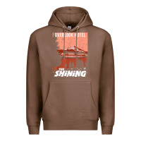 Chestnut the shining overlook ad t shirt Premium Hoodie - InspiraDesign