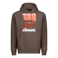 Coffee the shining overlook ad t shirt Premium Hoodie - InspiraDesign