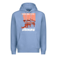 Colony Blue the shining overlook ad t shirt Premium Hoodie - InspiraDesign