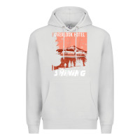 Dove Grey the shining overlook ad t shirt Premium Hoodie - InspiraDesign