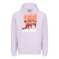 Lilac the shining overlook ad t shirt Premium Hoodie - InspiraDesign