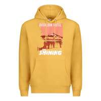 Mustard the shining overlook ad t shirt Premium Hoodie - InspiraDesign