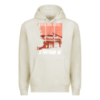 Oatmeal Heather the shining overlook ad t shirt Premium Hoodie - InspiraDesign