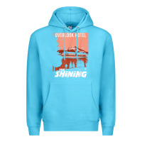 Ocean Blue the shining overlook ad t shirt Premium Hoodie - InspiraDesign