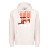Pale Pink the shining overlook ad t shirt Premium Hoodie - InspiraDesign