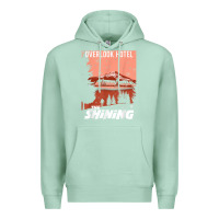 Seafoam the shining overlook ad t shirt Premium Hoodie - InspiraDesign