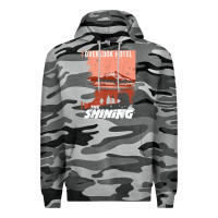 Slate Camo the shining overlook ad t shirt Premium Hoodie - InspiraDesign