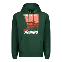 Sports Green the shining overlook ad t shirt Premium Hoodie - InspiraDesign