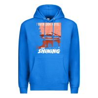 True Royal the shining overlook ad t shirt Premium Hoodie - InspiraDesign