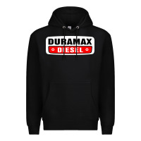 Black duramax diesel Premium Hoodie - InspiraDesign