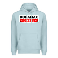 Blue Mist duramax diesel Premium Hoodie - InspiraDesign