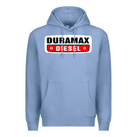 Colony Blue duramax diesel Premium Hoodie - InspiraDesign