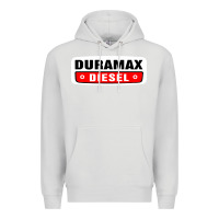 Dove Grey duramax diesel Premium Hoodie - InspiraDesign