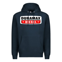 Navy duramax diesel Premium Hoodie - InspiraDesign