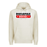 Oatmeal Heather duramax diesel Premium Hoodie - InspiraDesign