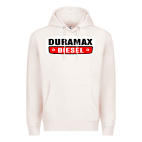 Pale Pink duramax diesel Premium Hoodie - InspiraDesign